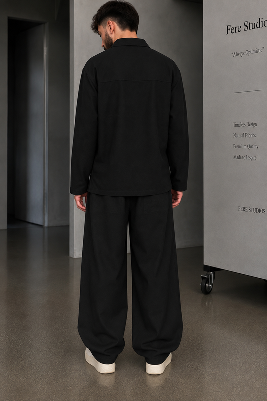 FS– Linen Oversized Set