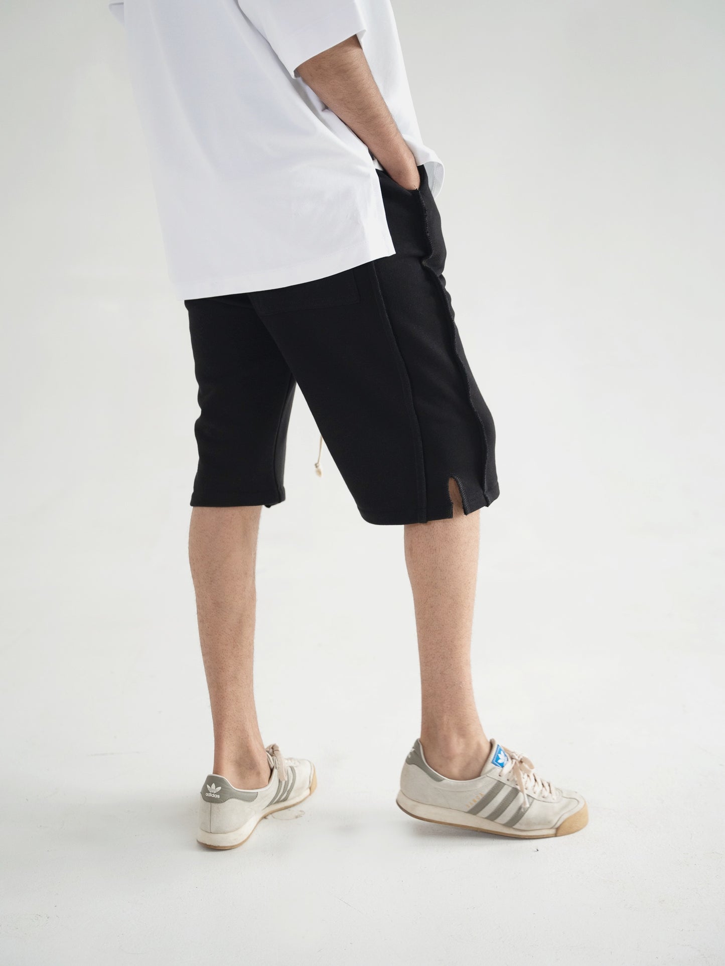 FERE STUDIOS SWEATPANTS SUMMER EDITION IN BLACK