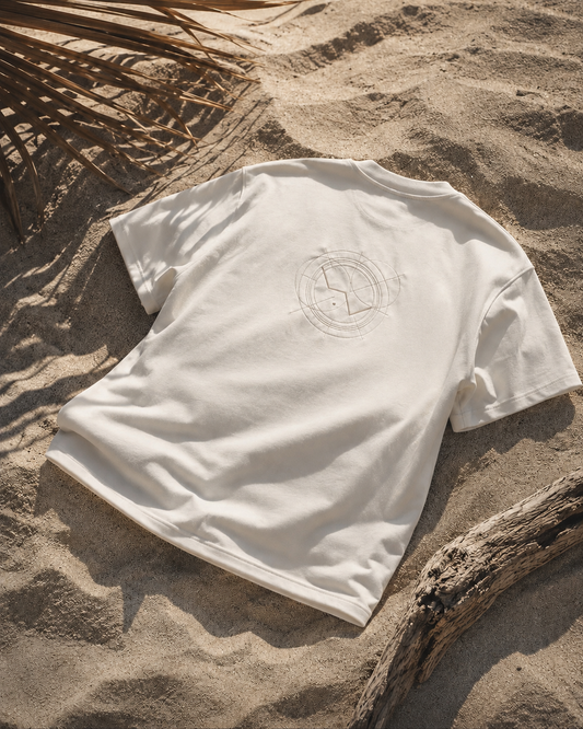 Classic Oversized T-Shirt – Off White