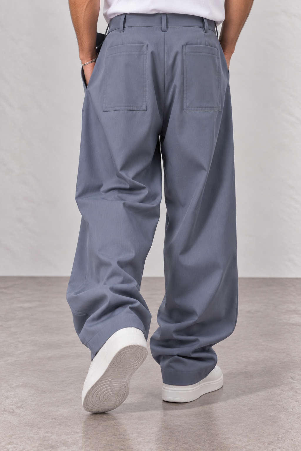 FS Grey Tailored Pants