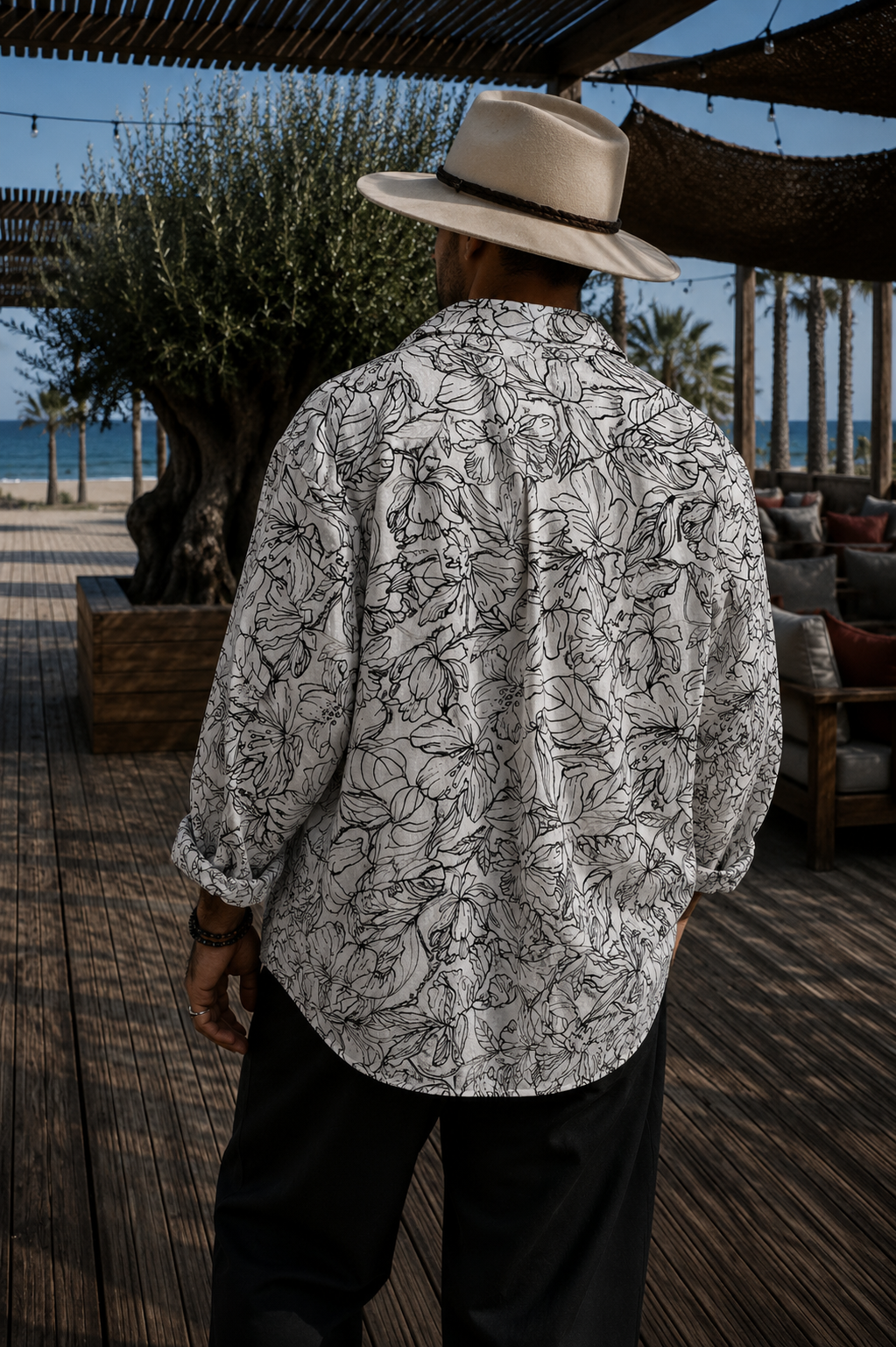 FERE STUDIOS – Mediterranean Linen Shirt