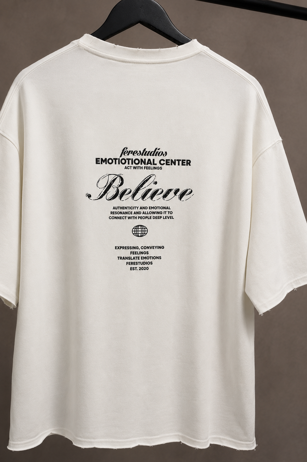 Believe T-Shirt – OffWhite
