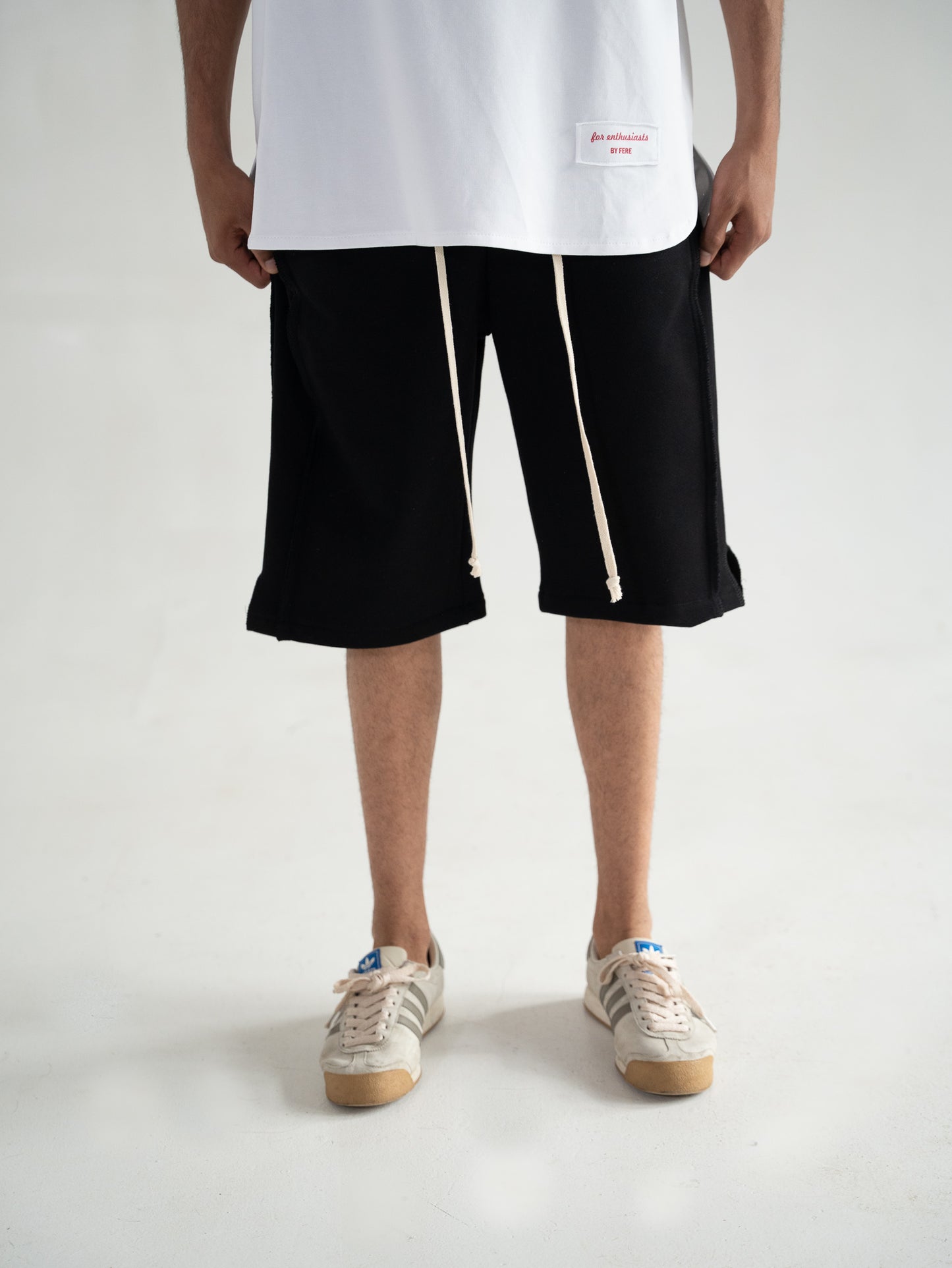 FERE STUDIOS SWEATPANTS SUMMER EDITION IN BLACK