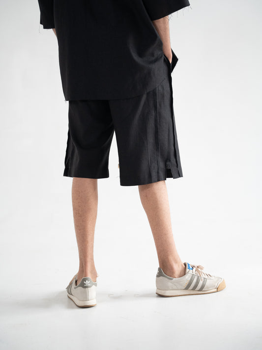 FERE STUDIOS LINEN SWEATPANTS SUMMER EDITION IN BLACK