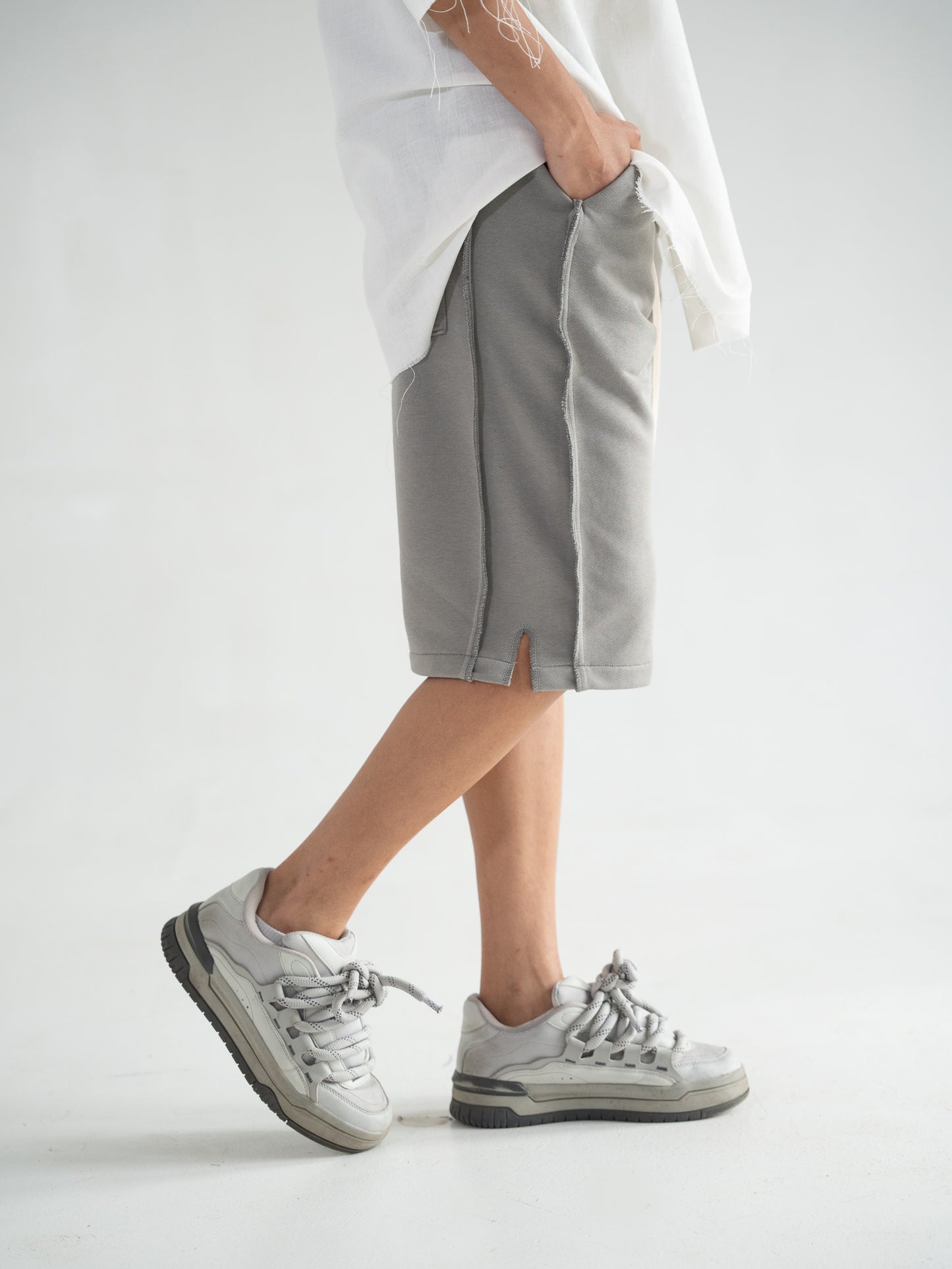 FERE STUDIOS SWEATPANTS SUMMER EDITION IN GRAY