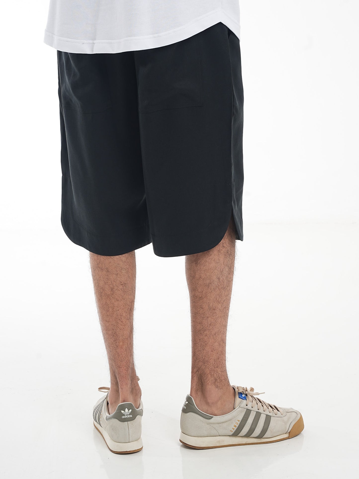 FERE STUDIOS TENCEL SUMMER PANTS IN BLACK