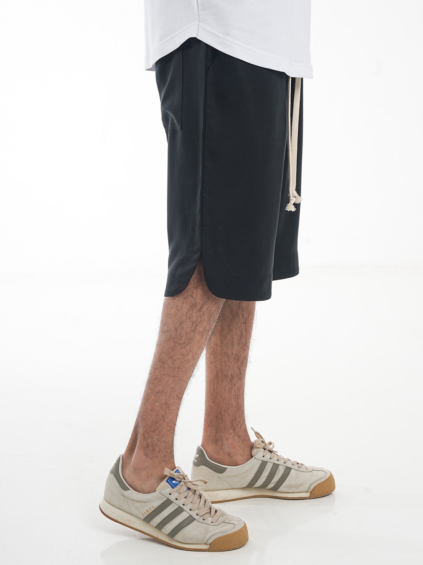 FERE STUDIOS TENCEL SUMMER PANTS IN BLACK