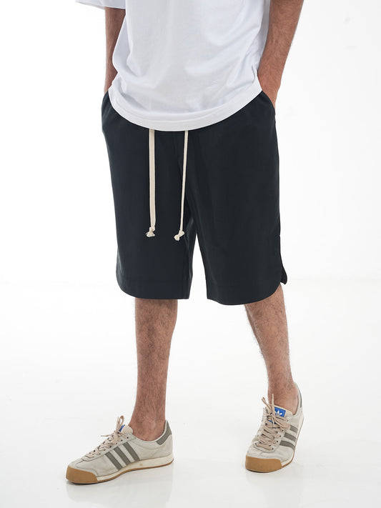 FERE STUDIOS TENCEL SUMMER PANTS IN BLACK