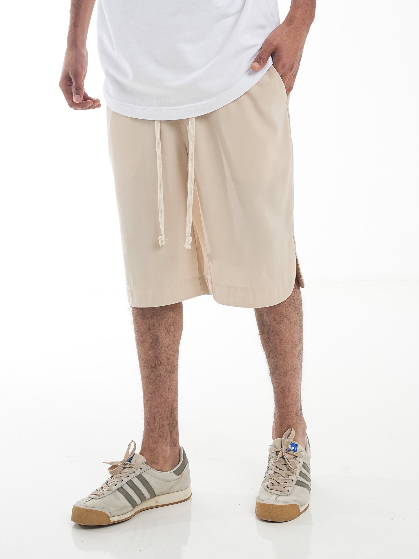 FERE STUDIOS SUMMER PANTS IN BEIGE