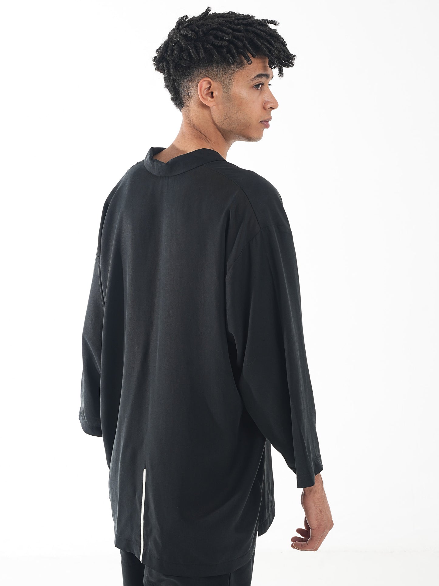 FERE STUDIOS RELAXED FIT TENCEL SHIRT