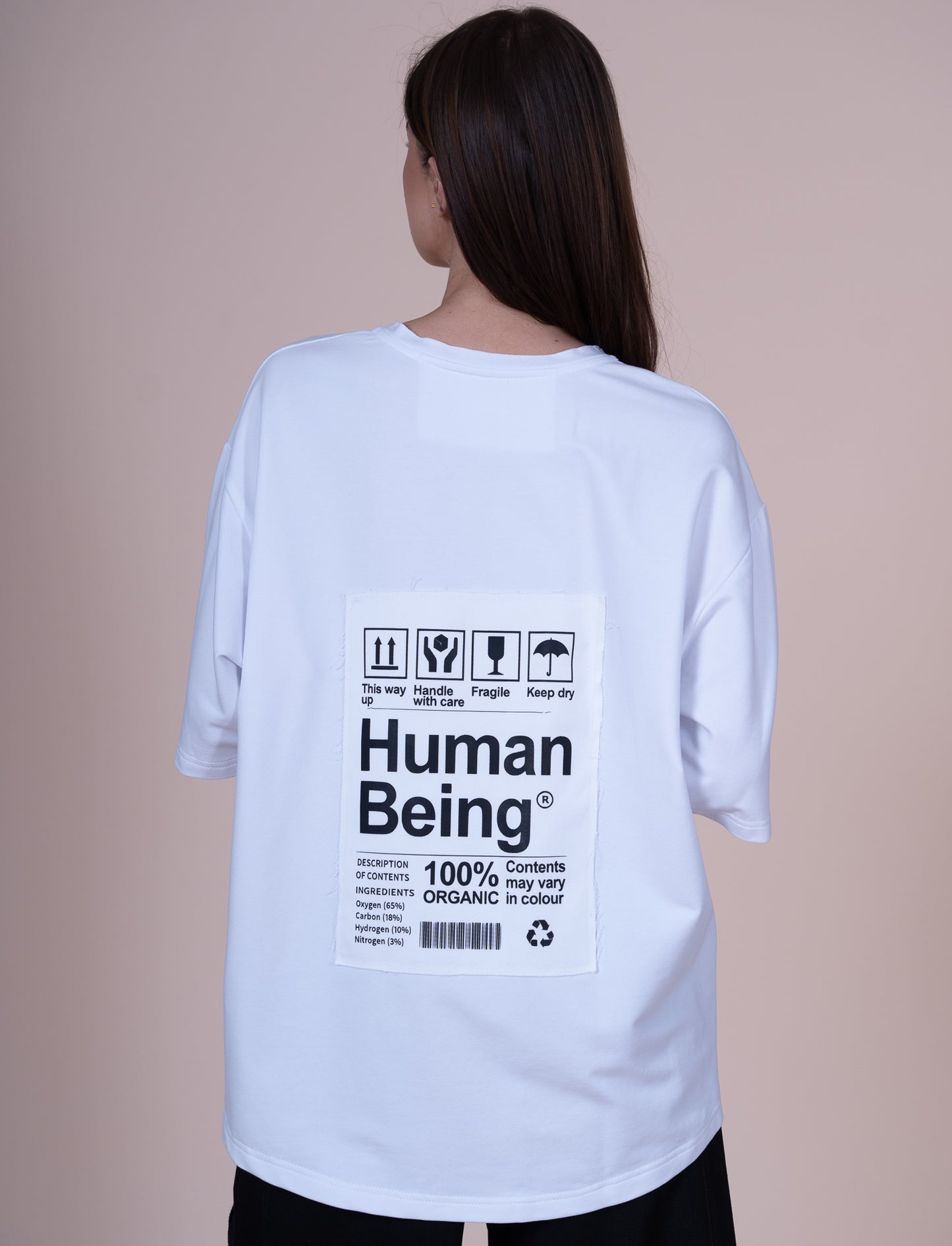 CONSCIOUS SUBCONCIOUS CLASIC OVERSIZED T-SHIRT