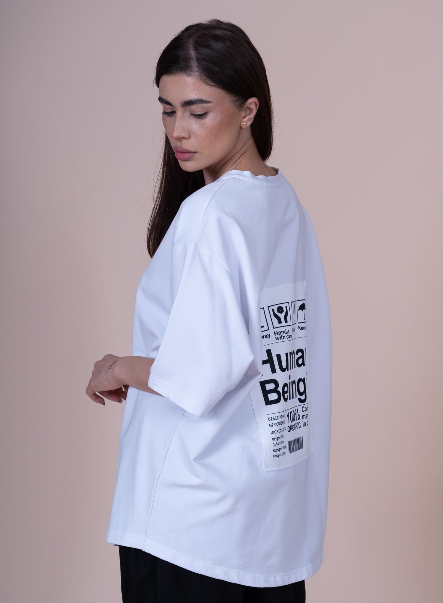 CONSCIOUS SUBCONCIOUS CLASIC OVERSIZED T-SHIRT