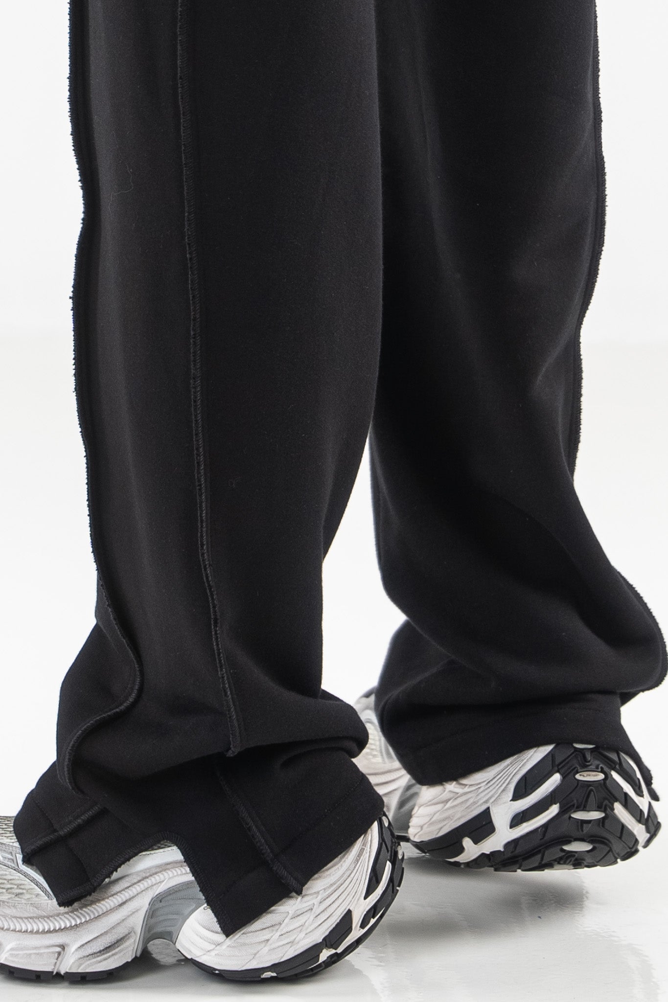 FERE STUDIOS PANTS BAGGY LOOSE FIT IN BLACK