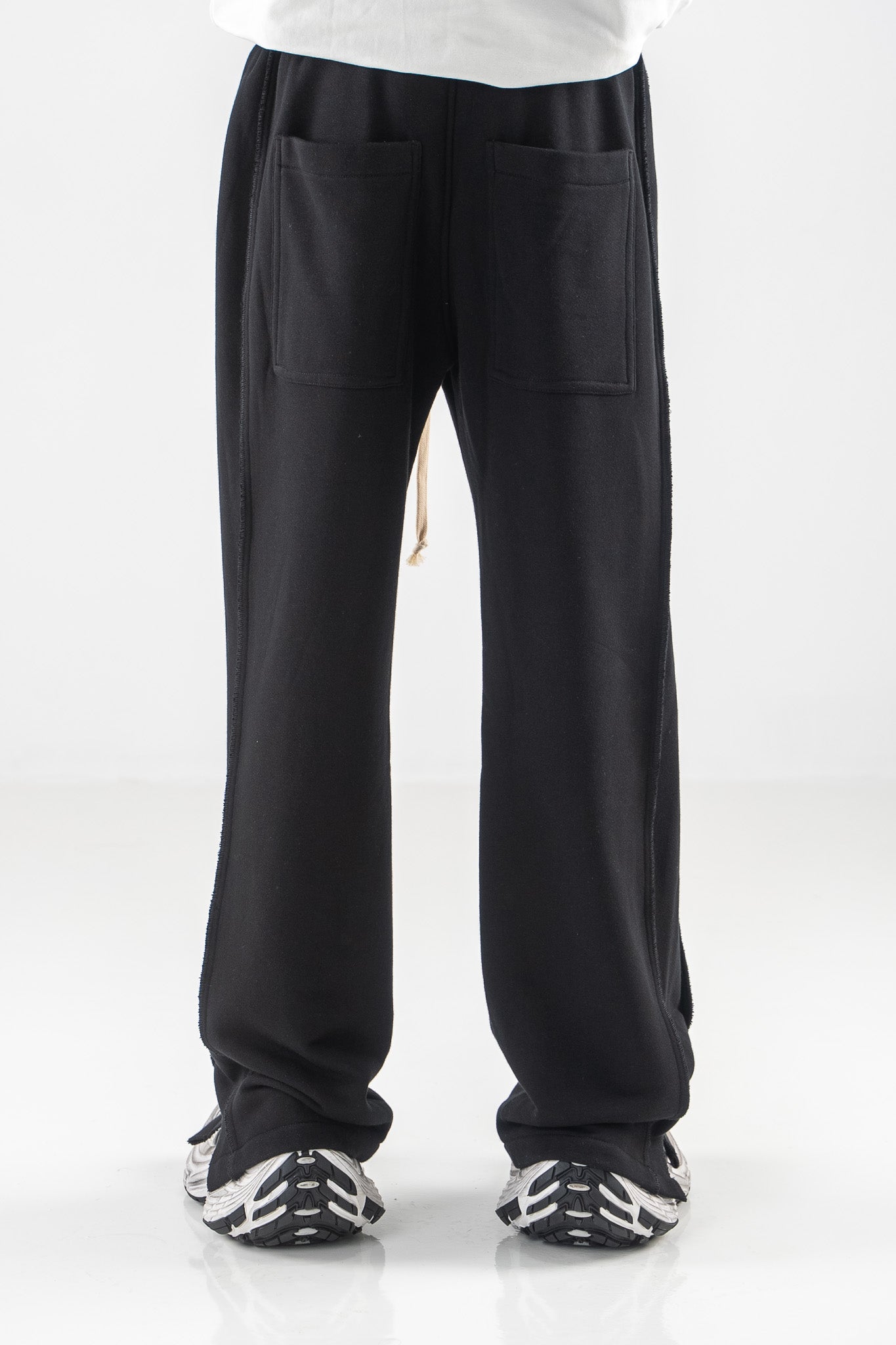 FERE STUDIOS PANTS BAGGY LOOSE FIT IN BLACK