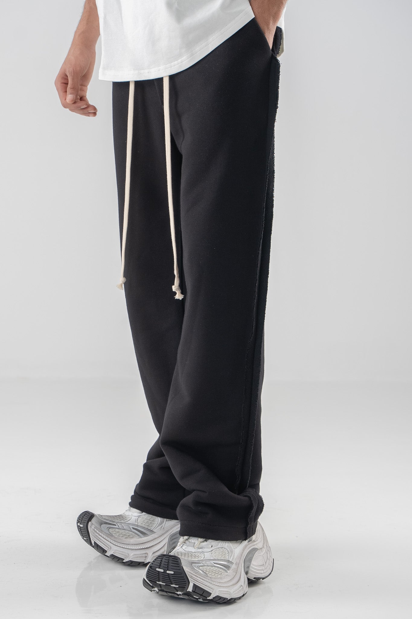 FERE STUDIOS PANTS BAGGY LOOSE FIT IN BLACK