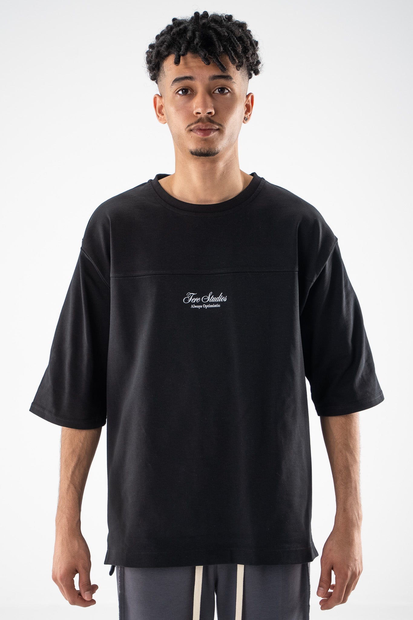 FERE STUDIOS T-SHIRT 'THE MOON"