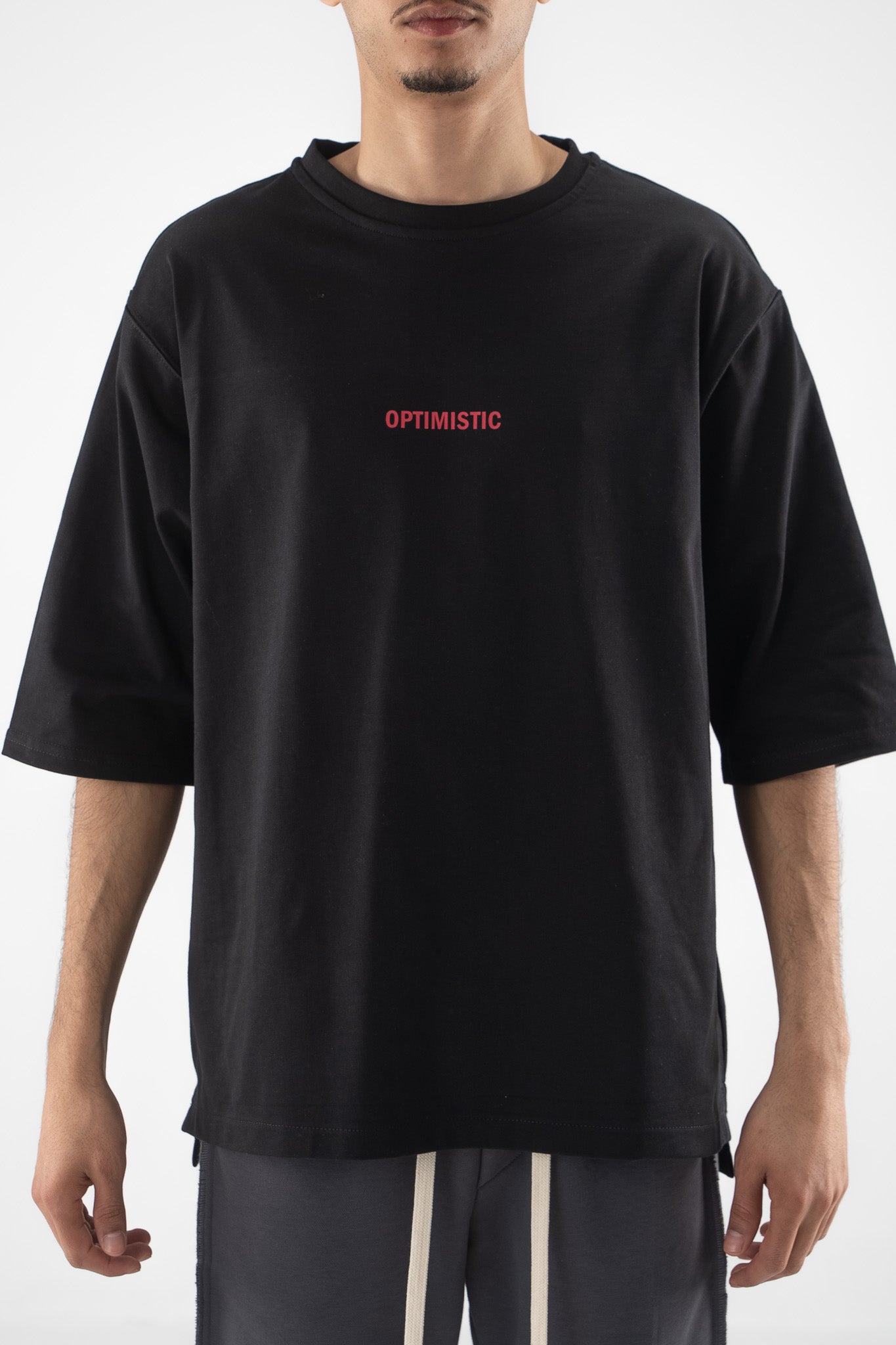 FERE STUDIOS T-SHIRT "OPTIMISTIC"