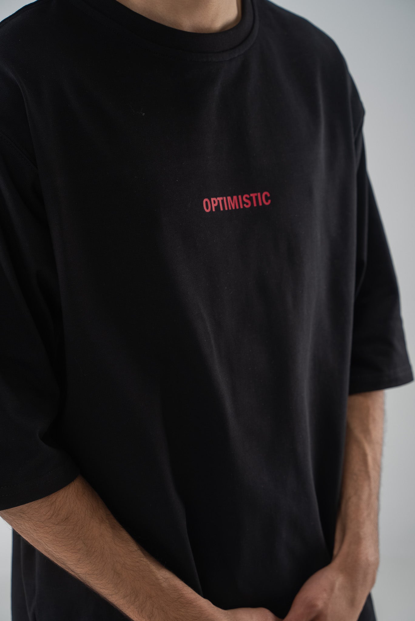 FERE STUDIOS T-SHIRT "OPTIMISTIC"