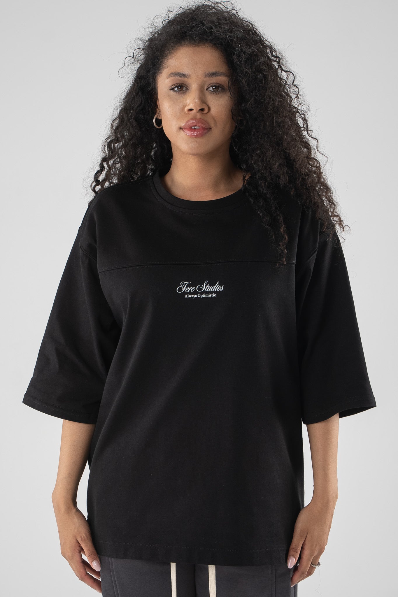 FERE STUDIOS T-SHIRT 'THE MOON"