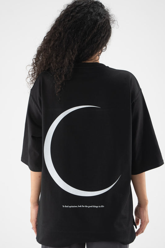 FERE STUDIOS T-SHIRT 'THE MOON"