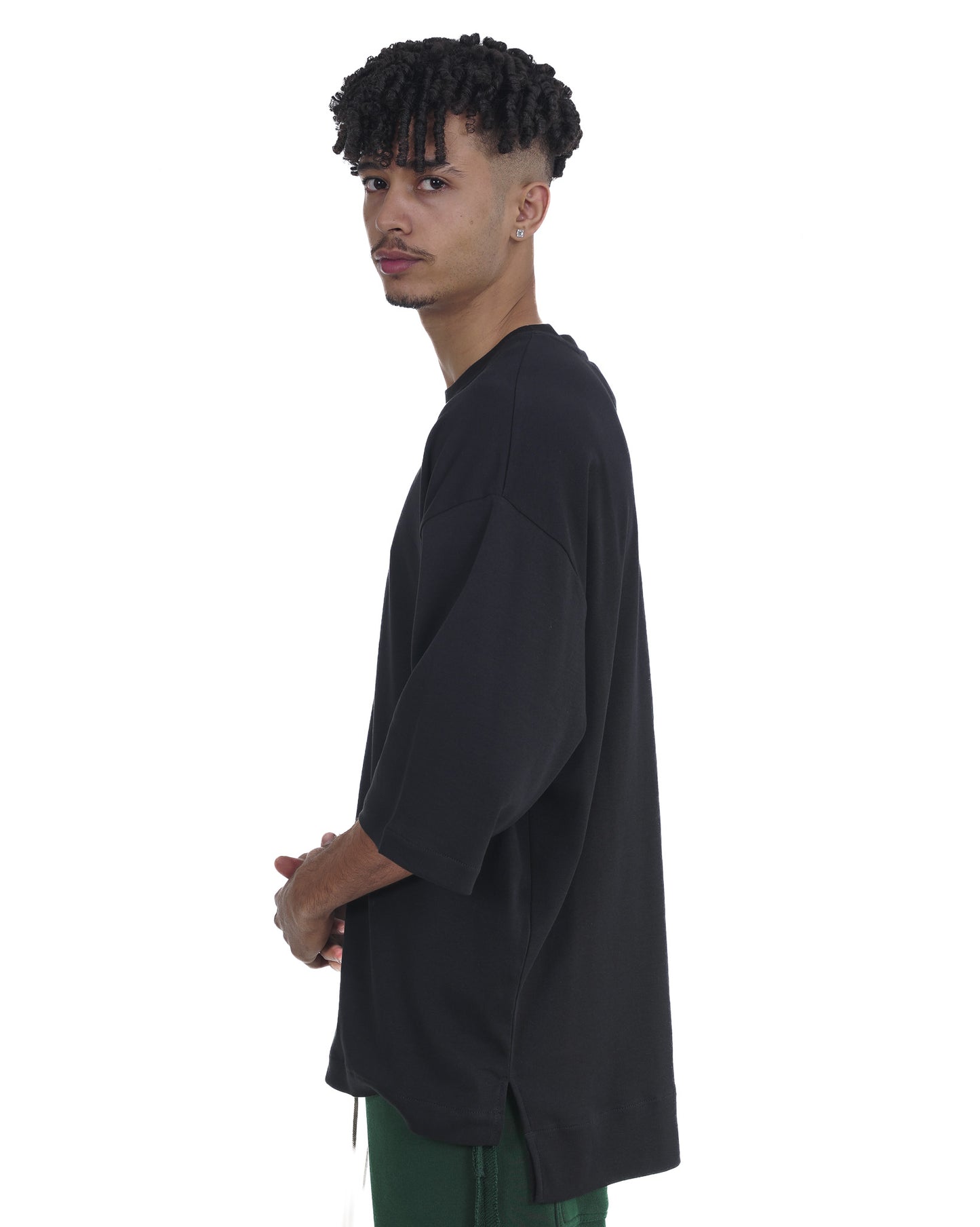 FERE STUDIOS T-SHIRT PURE COTTON OVERSIZE