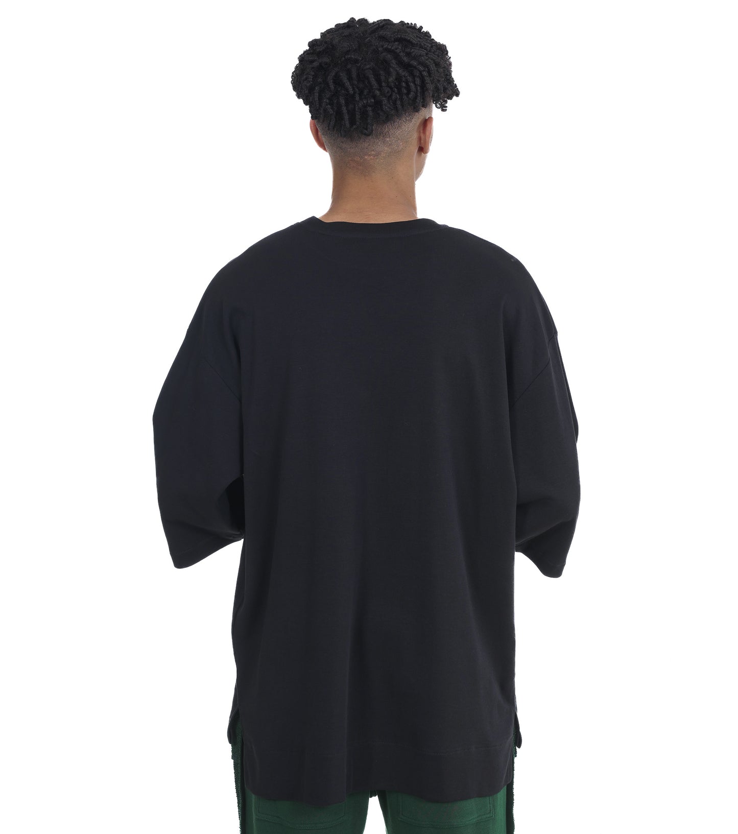 FERE STUDIOS T-SHIRT PURE COTTON OVERSIZE