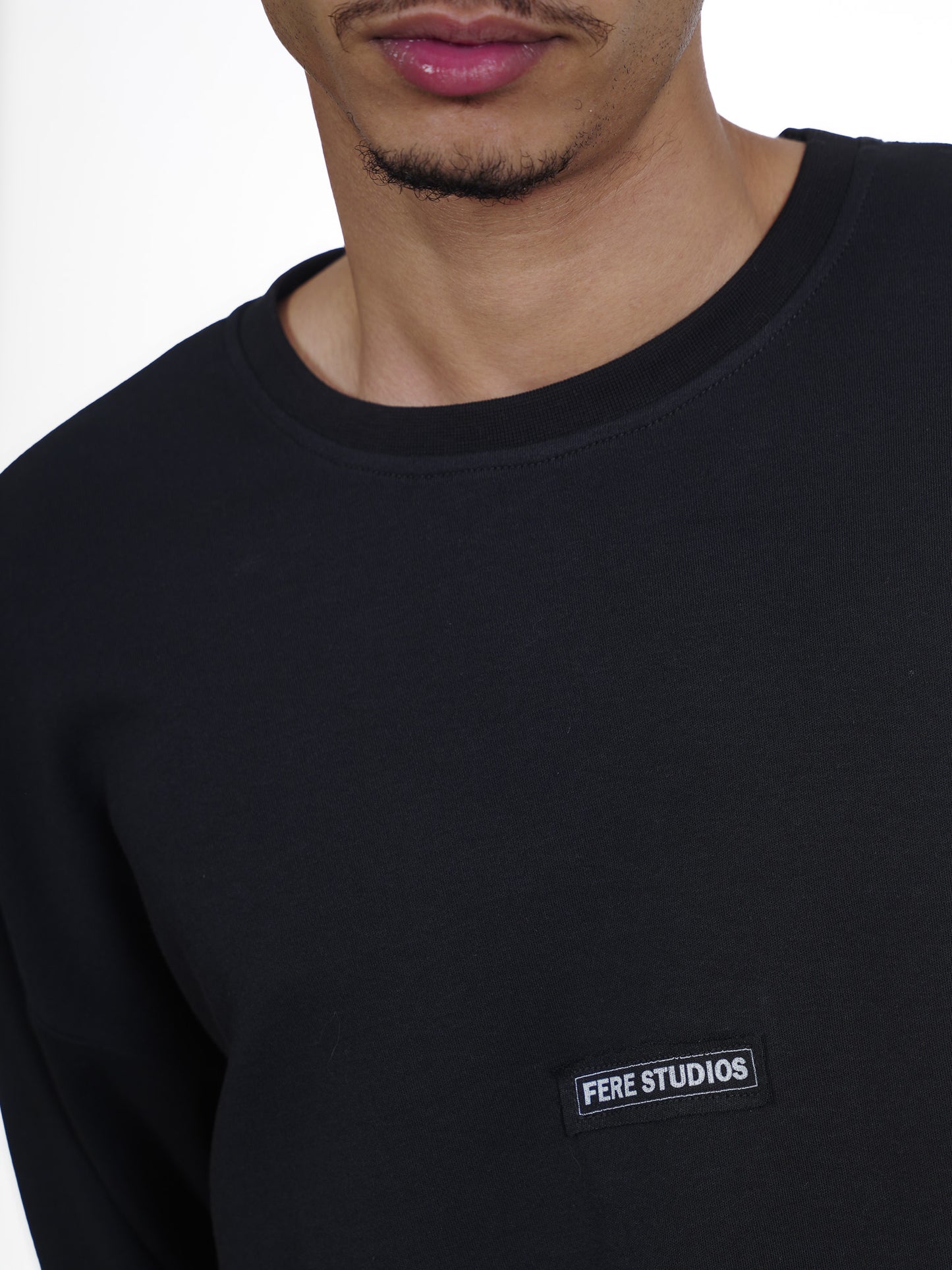FERE STUDIOS T-SHIRT PURE COTTON OVERSIZE