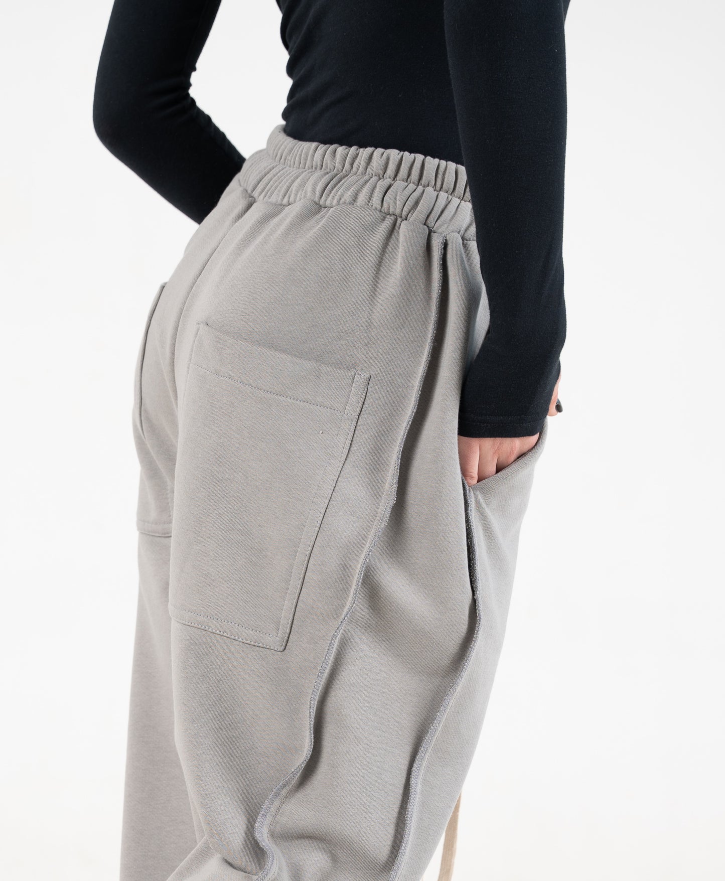 FERE STUDIOS SWEATPANTS IN GRAY