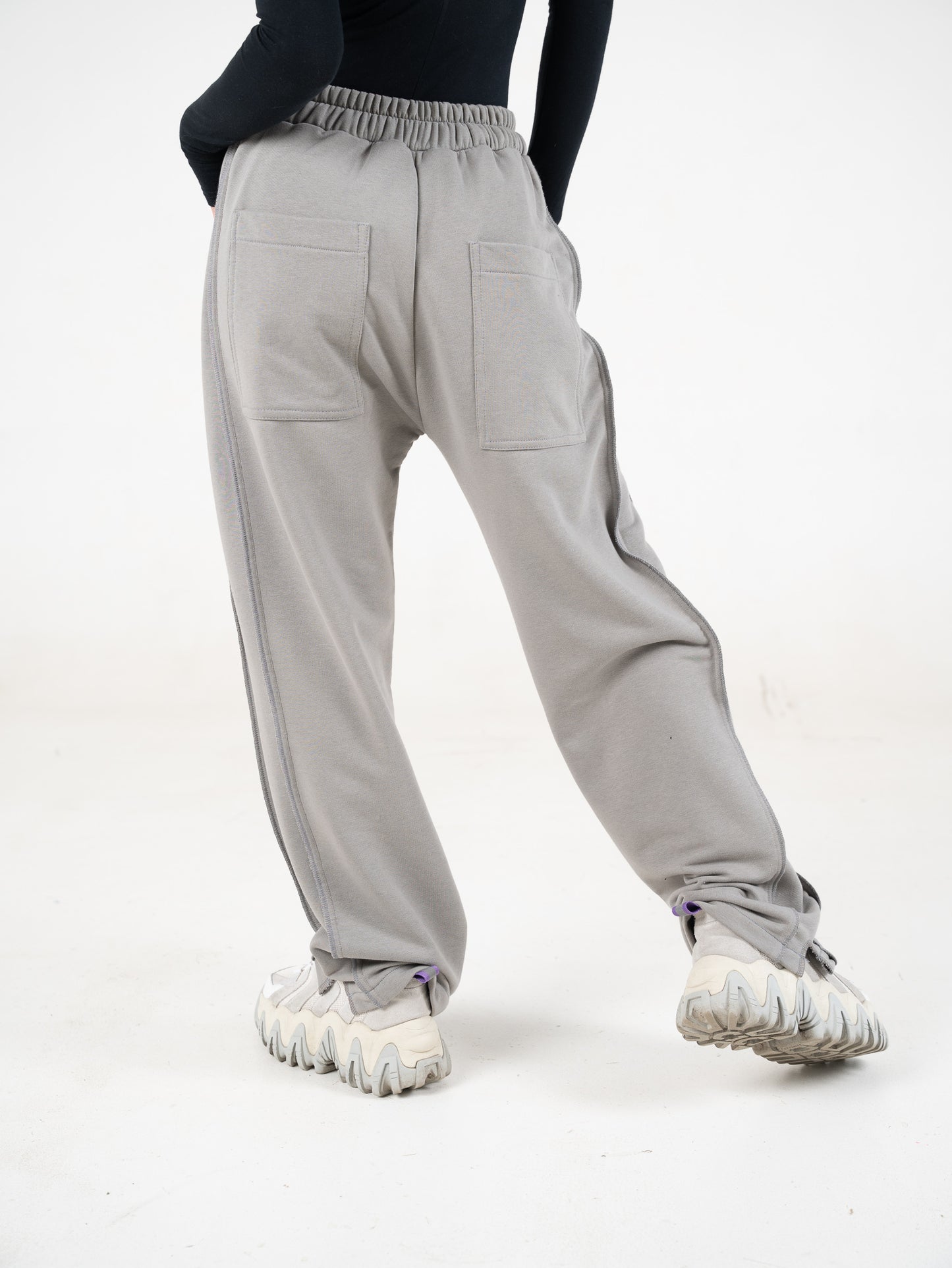 FERE STUDIOS SWEATPANTS IN GRAY