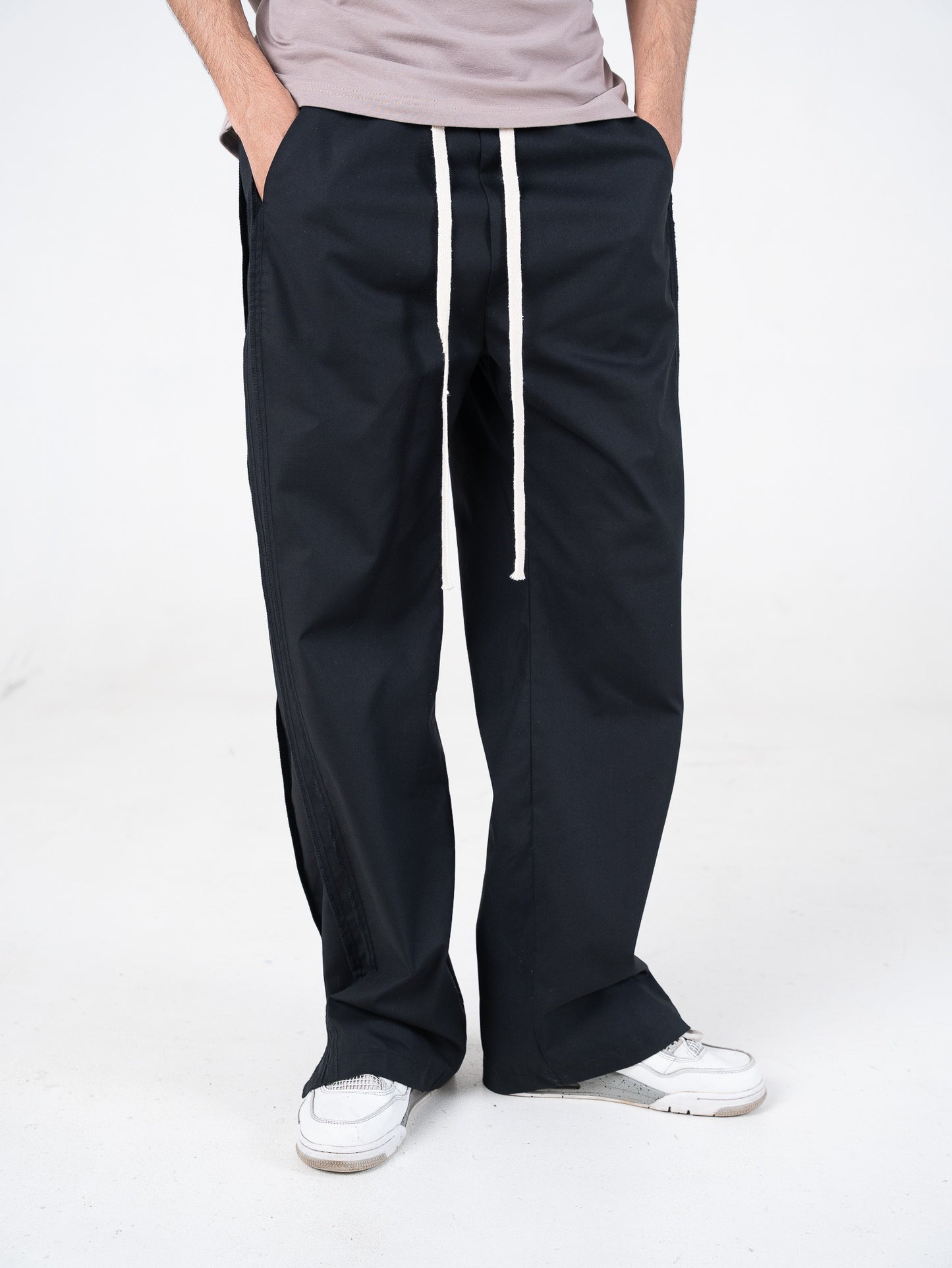 FERE STUDIOS PANTS BAGGY LOOSE FIT IN BLACK