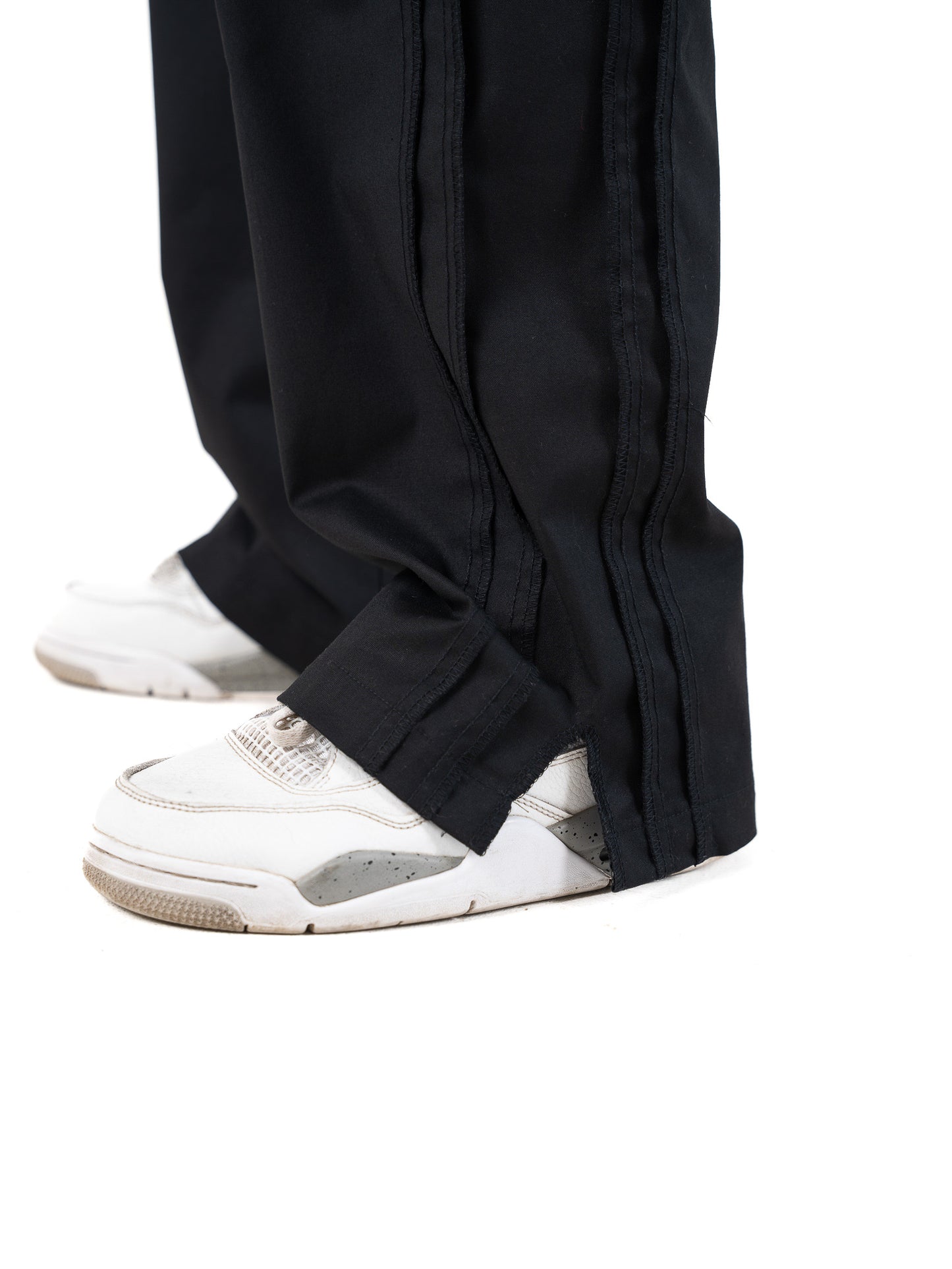 FERE STUDIOS PANTS BAGGY LOOSE FIT IN BLACK