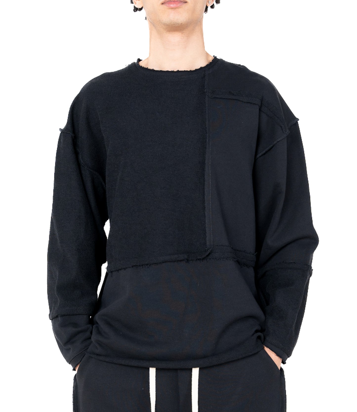 FERE STUDIOS SWEATER IN BLACK