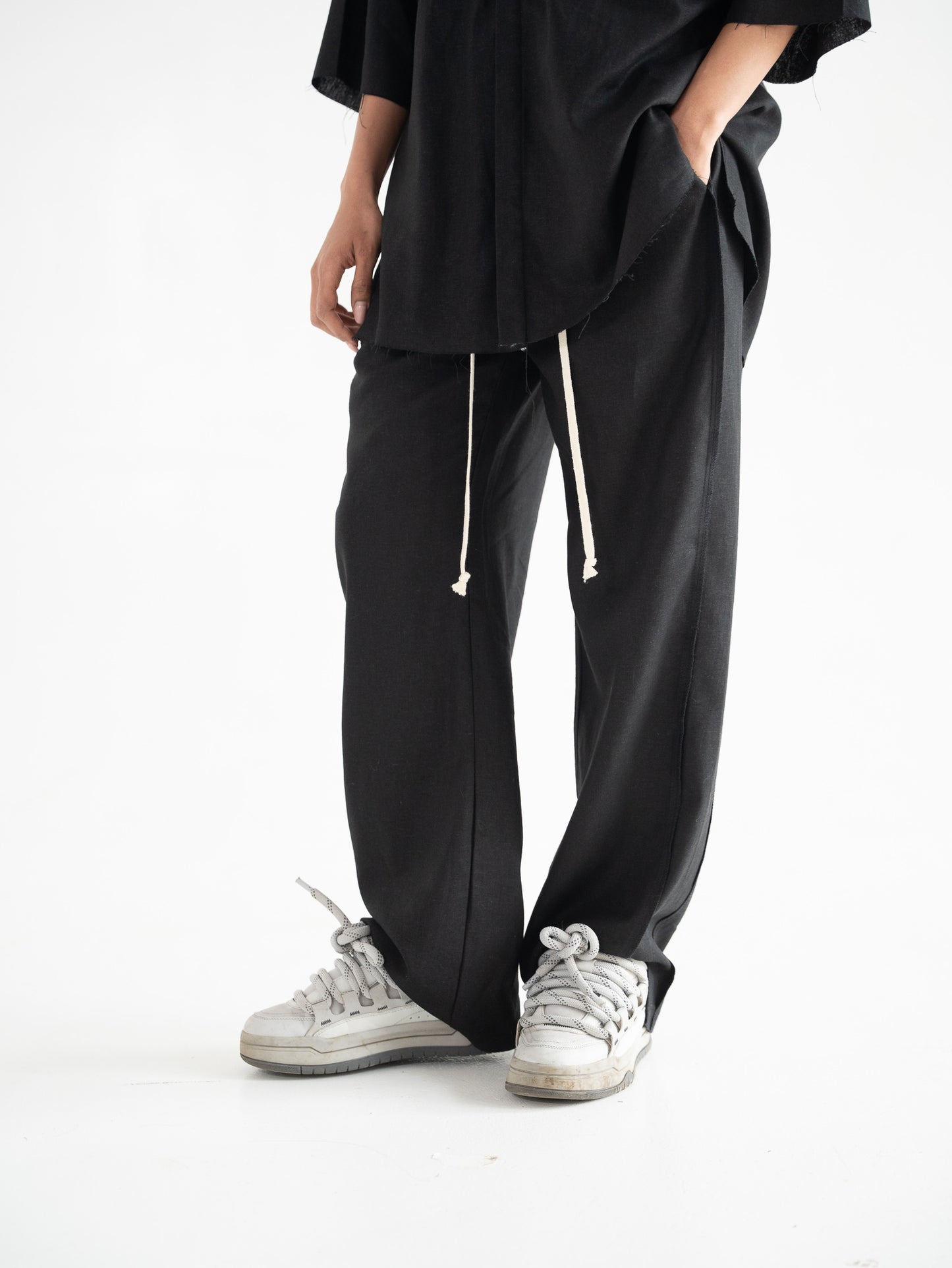 FERE STUDIOS LINEN PANTS