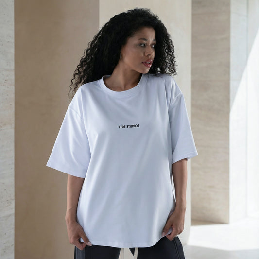 FERE STUDIOS T-SHIRT 'THE MOON"