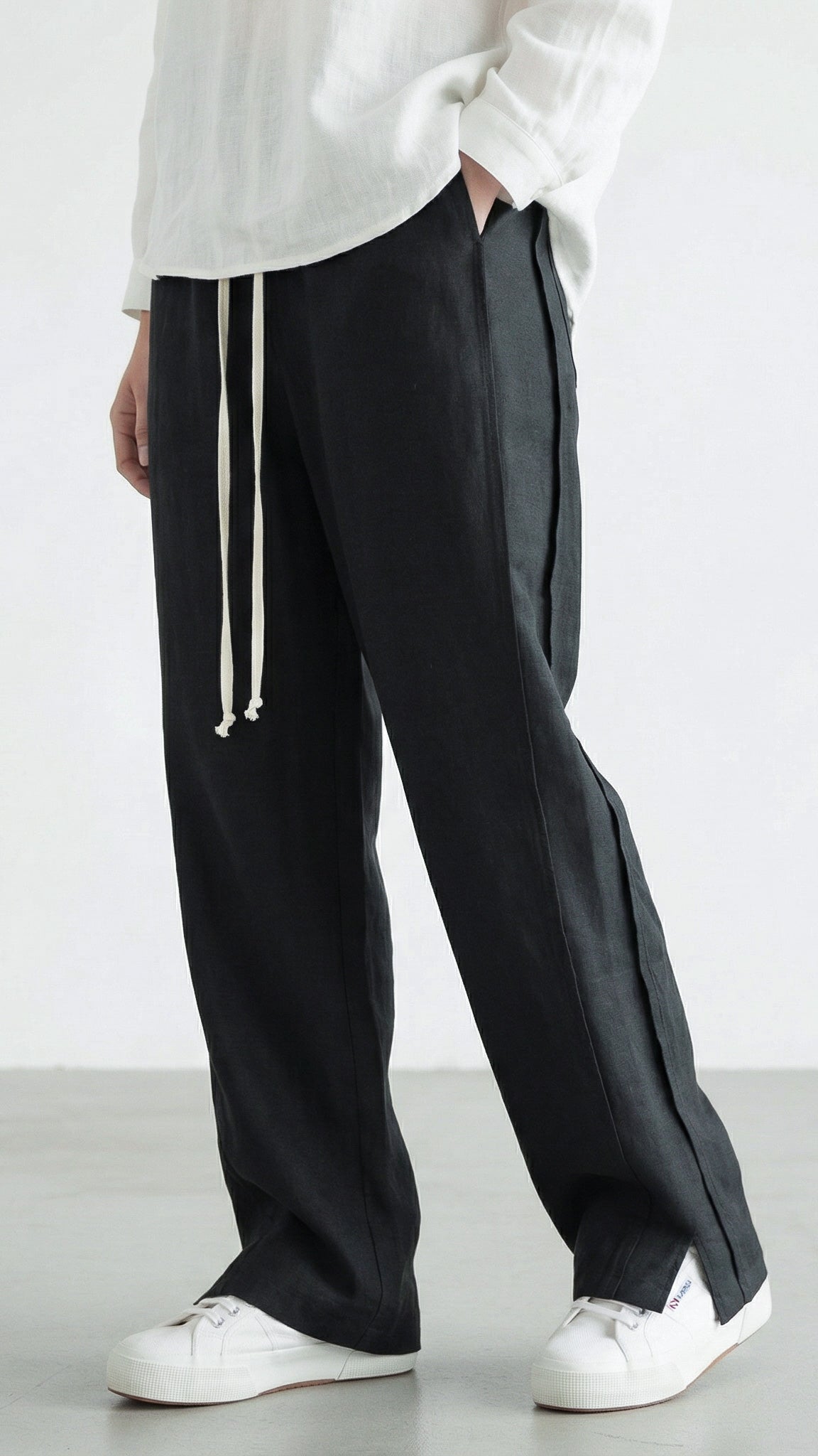 FERE STUDIOS LINEN PANTS