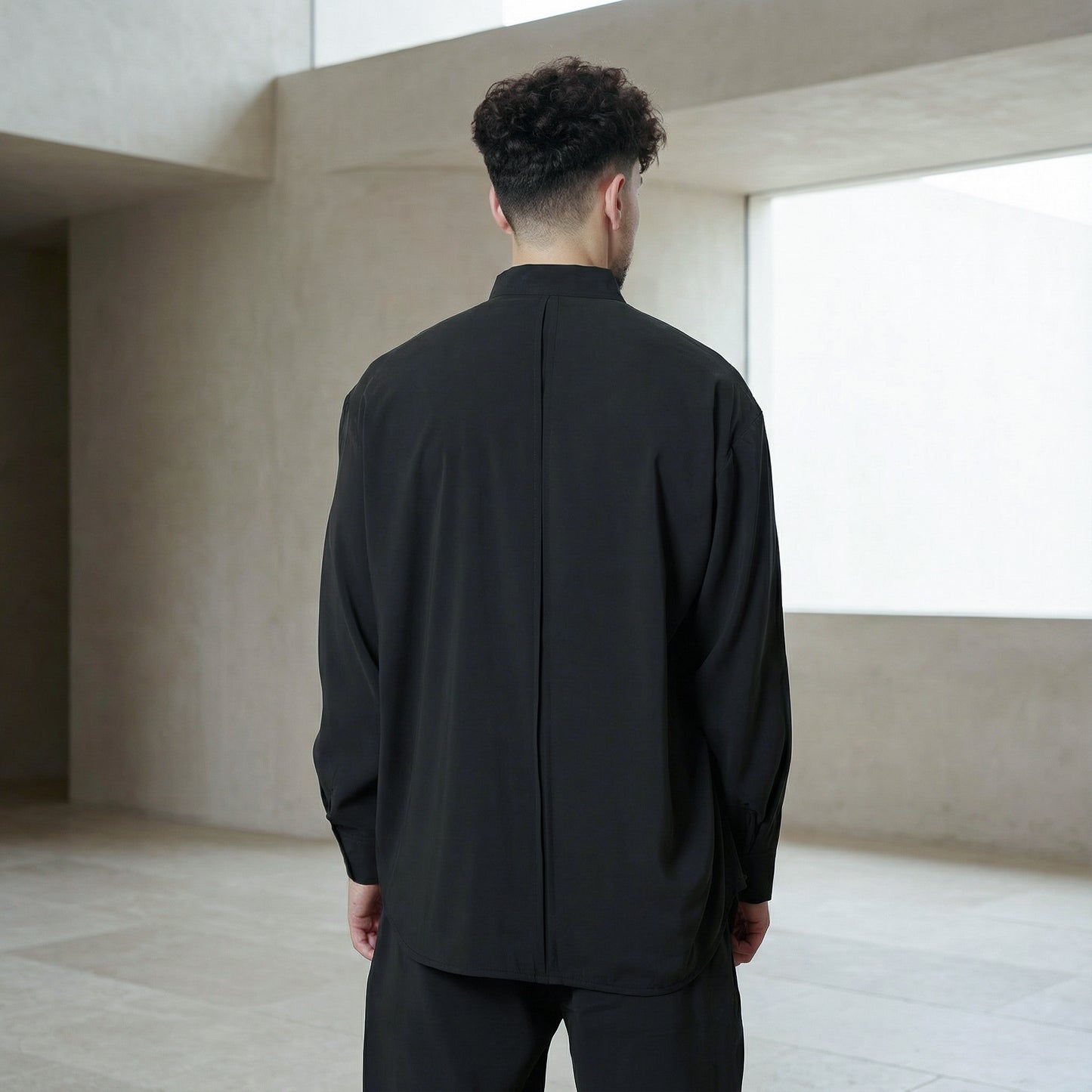 FS OVERSIZED FIT BLACK SHIRT