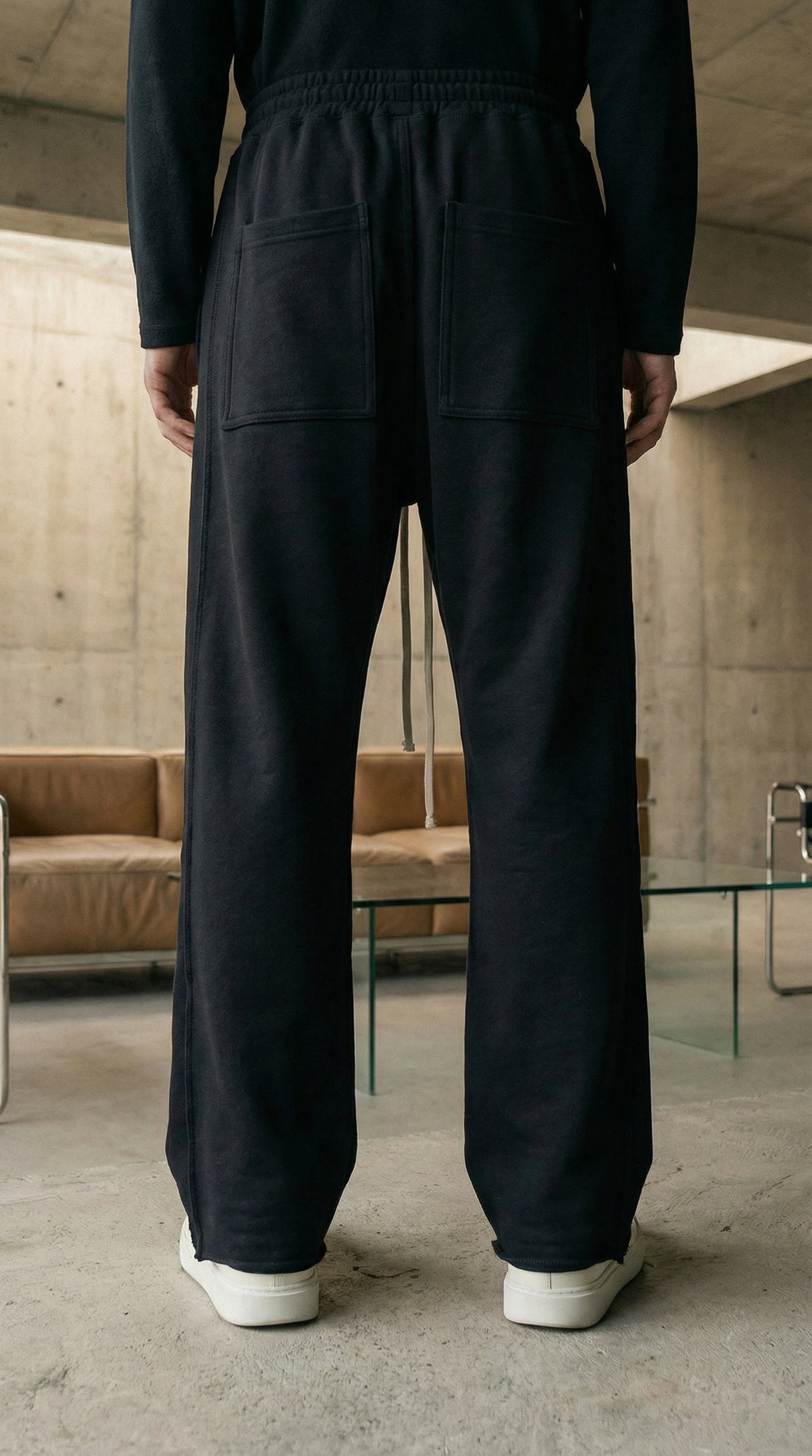 FS SWEATPANTS IN BLACK