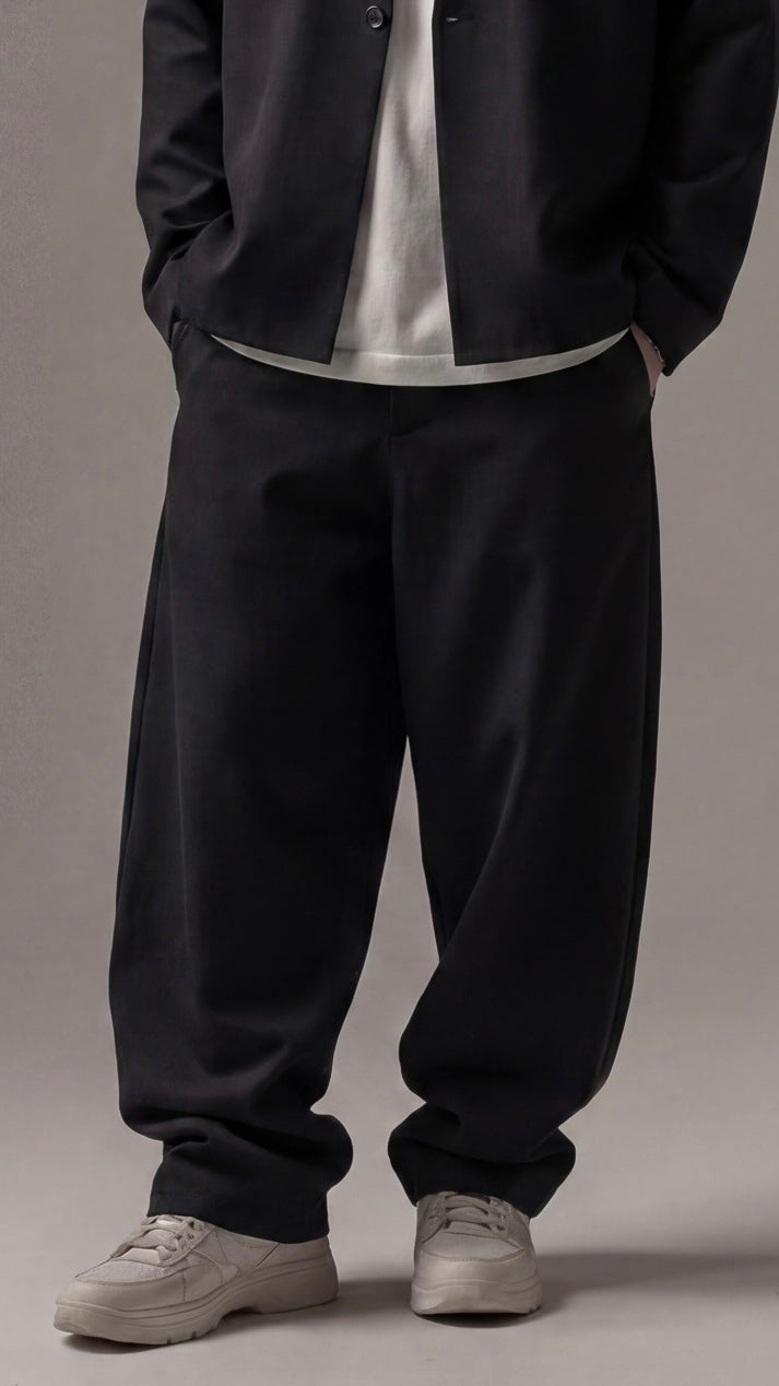 FERE Studios Baggy Pants – Black