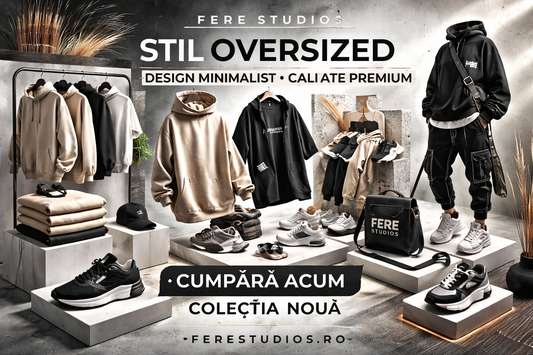 Ghid complet: Cum porți hainele oversized pentru un stil modern