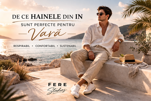 De ce hainele din in sunt perfecte pentru vară