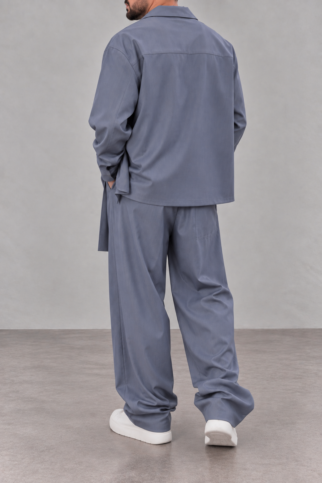 FS Grey Tailored Set