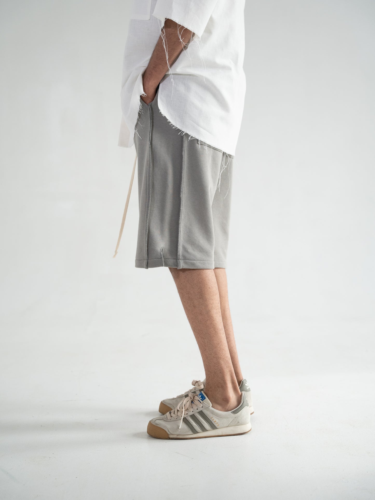 FERE STUDIOS SWEATPANTS SUMMER EDITION IN GRAY