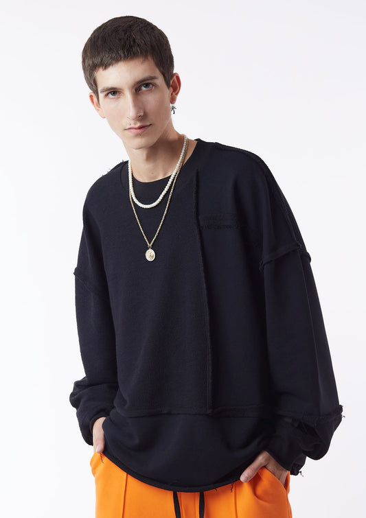 FERE STUDIOS SWEATER IN BLACK