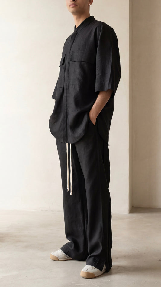 FERE STUDIOS SUMMER  LINEN SET