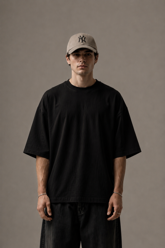 Cassiopeia Black Patch T-Shirt