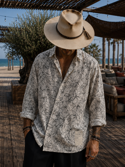 FERE STUDIOS – Mediterranean Linen Shirt