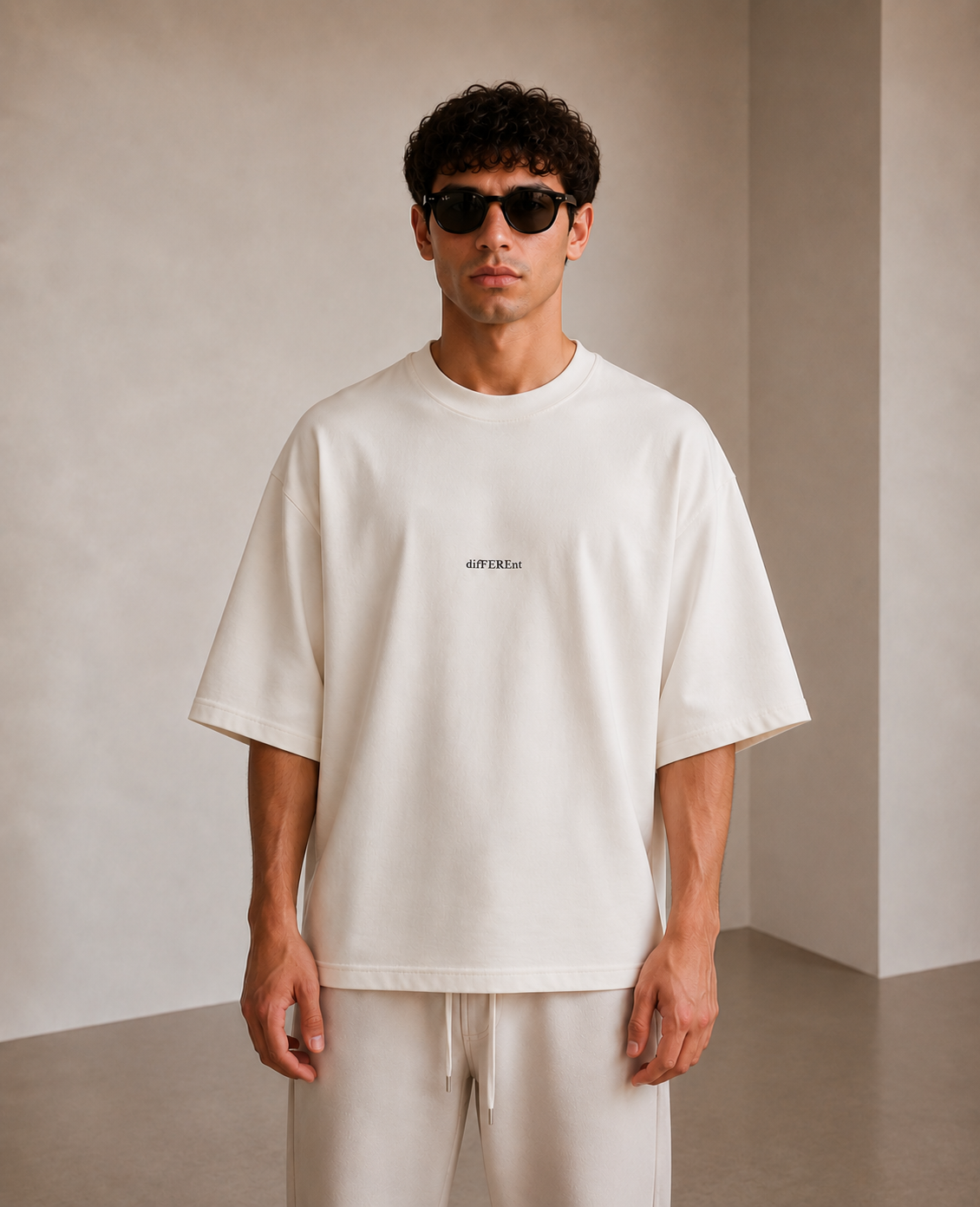 difFEREnt Minimal Oversized T-Shirt