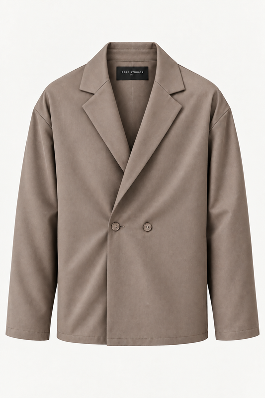 FS Tailored Taupe Blazer