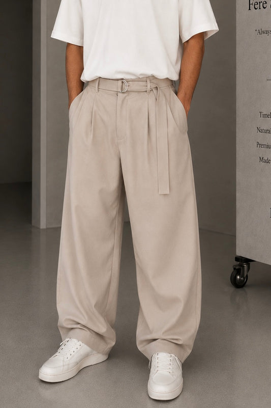 Premium Tailored FS Pants in Beige