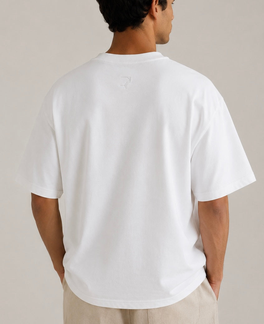 Classic Fit T-SHIRT – White